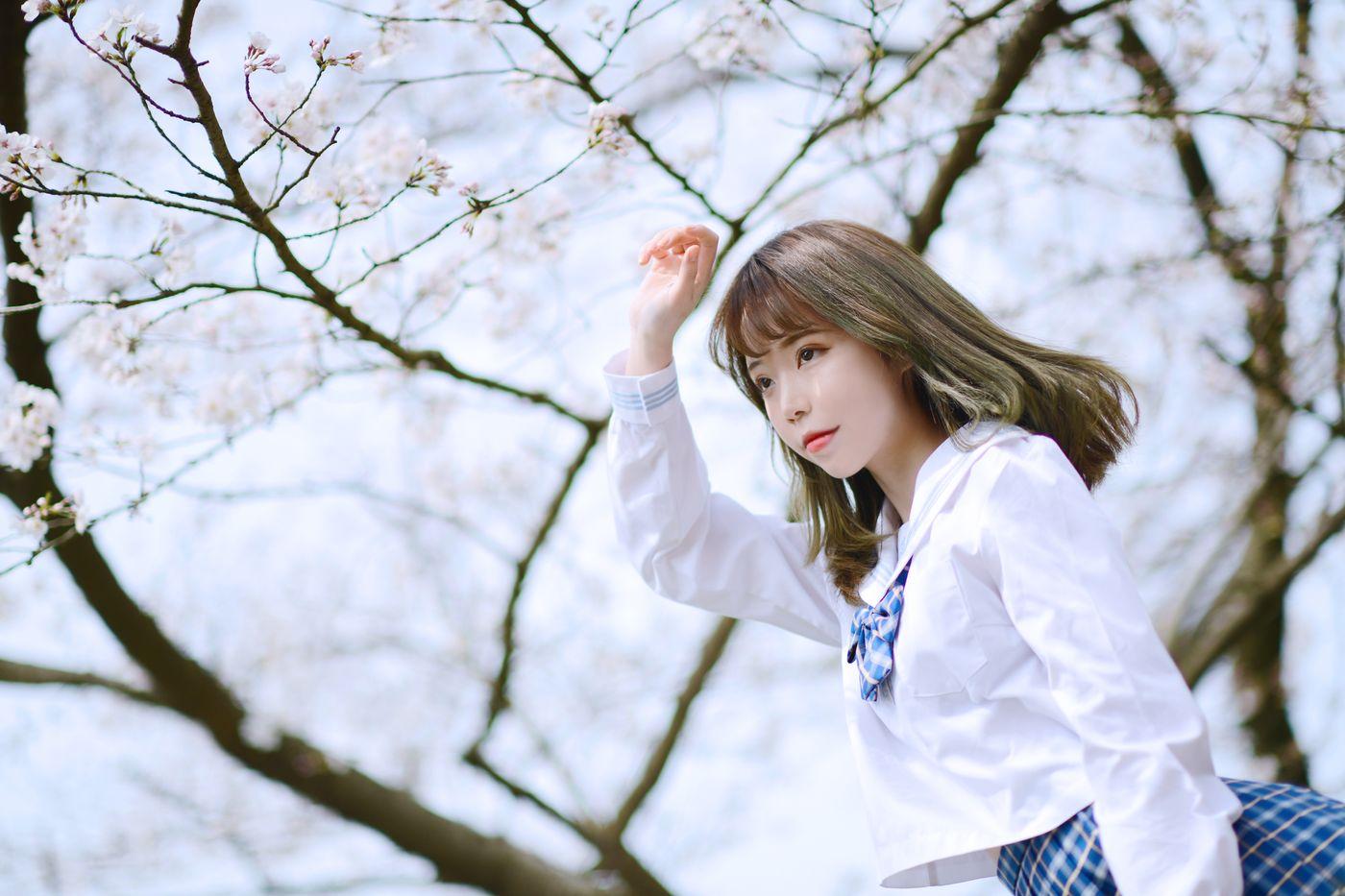 Fushii_海堂 NO.012 樱花树下 [41P]插图8