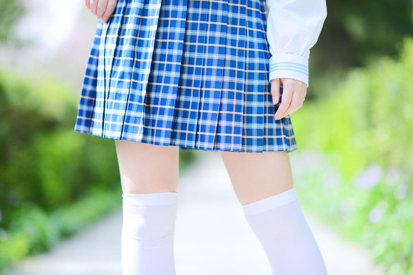 Fushii_海堂 NO.012 樱花树下 [41P]插图5