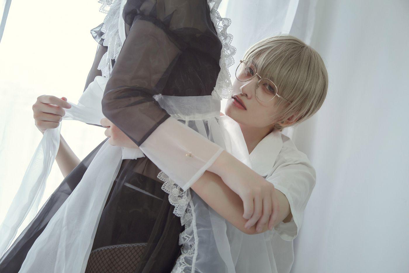 Fushii_海堂 NO.001 女仆图包 [30P]插图7