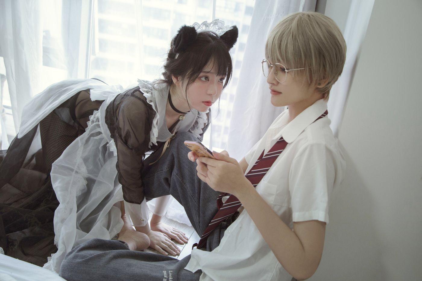 Fushii_海堂 NO.001 女仆图包 [30P]插图8