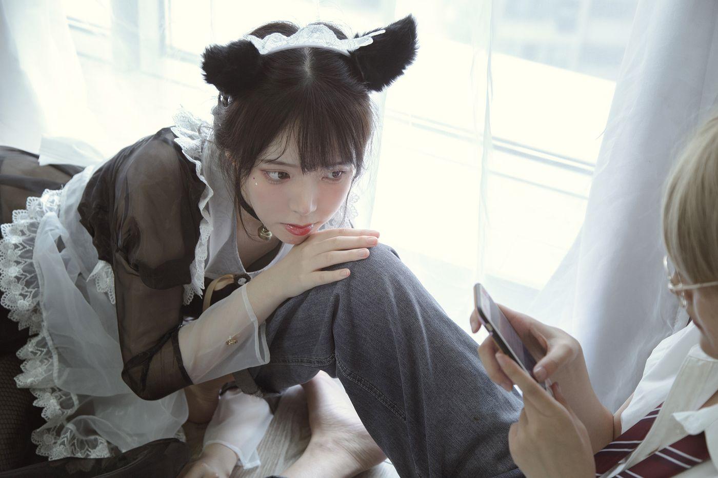 Fushii_海堂 NO.001 女仆图包 [30P]插图9
