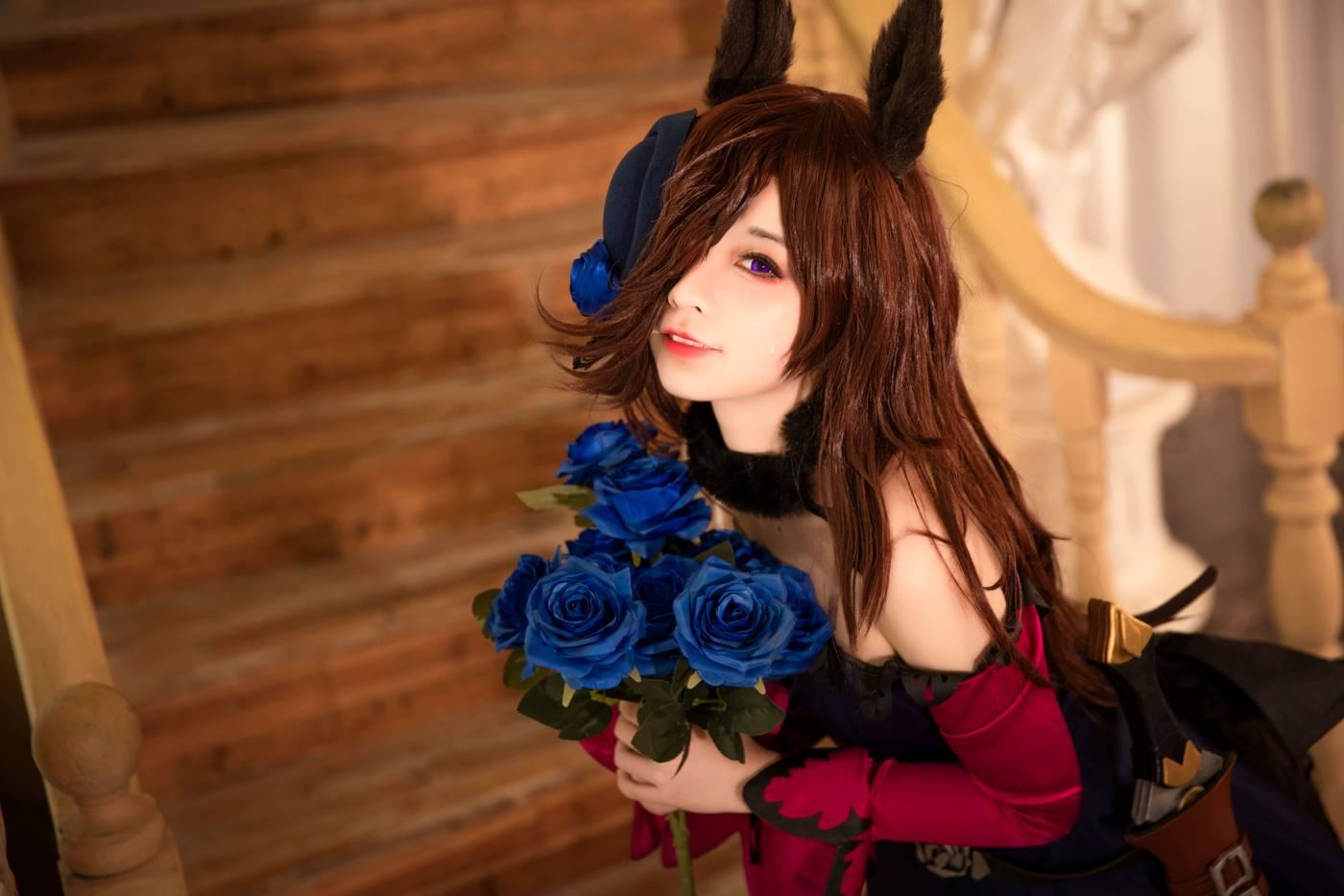 G44不会受伤 – NO.45 赛马娘 米浴 [36P]插图2