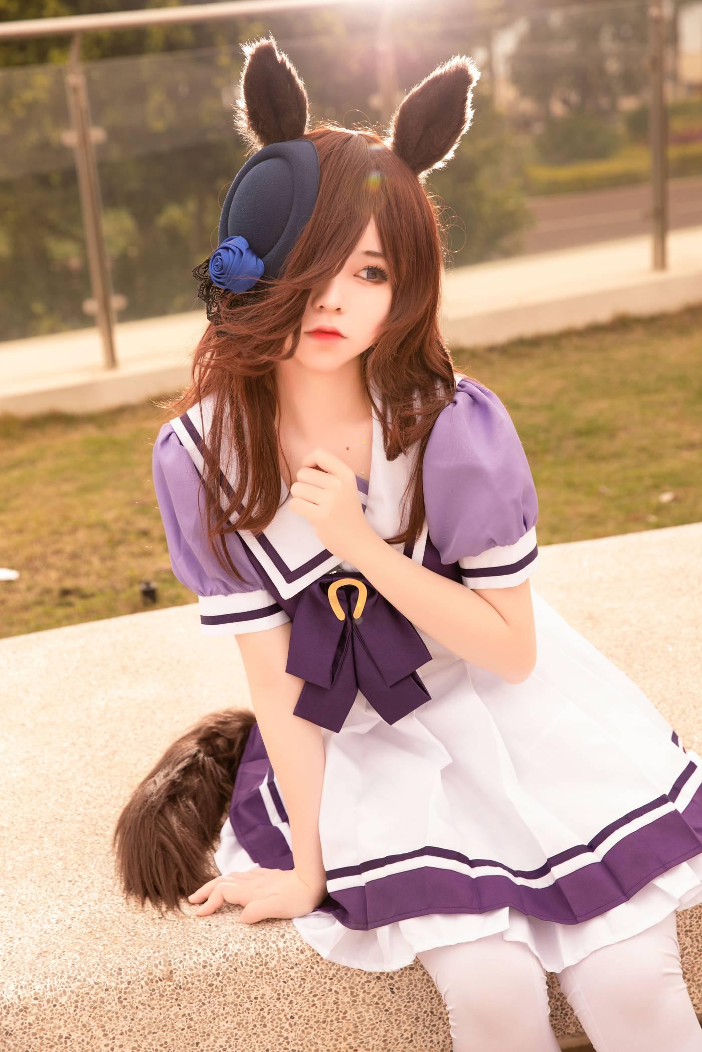 G44不会受伤 – NO.45 赛马娘 米浴 [36P]插图4
