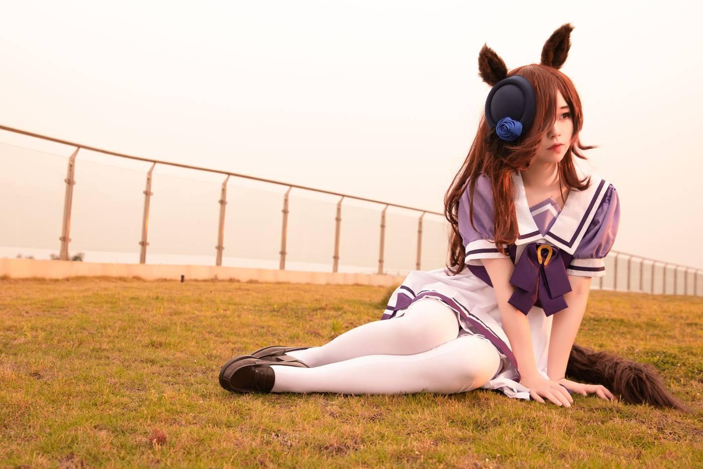 G44不会受伤 – NO.45 赛马娘 米浴 [36P]插图