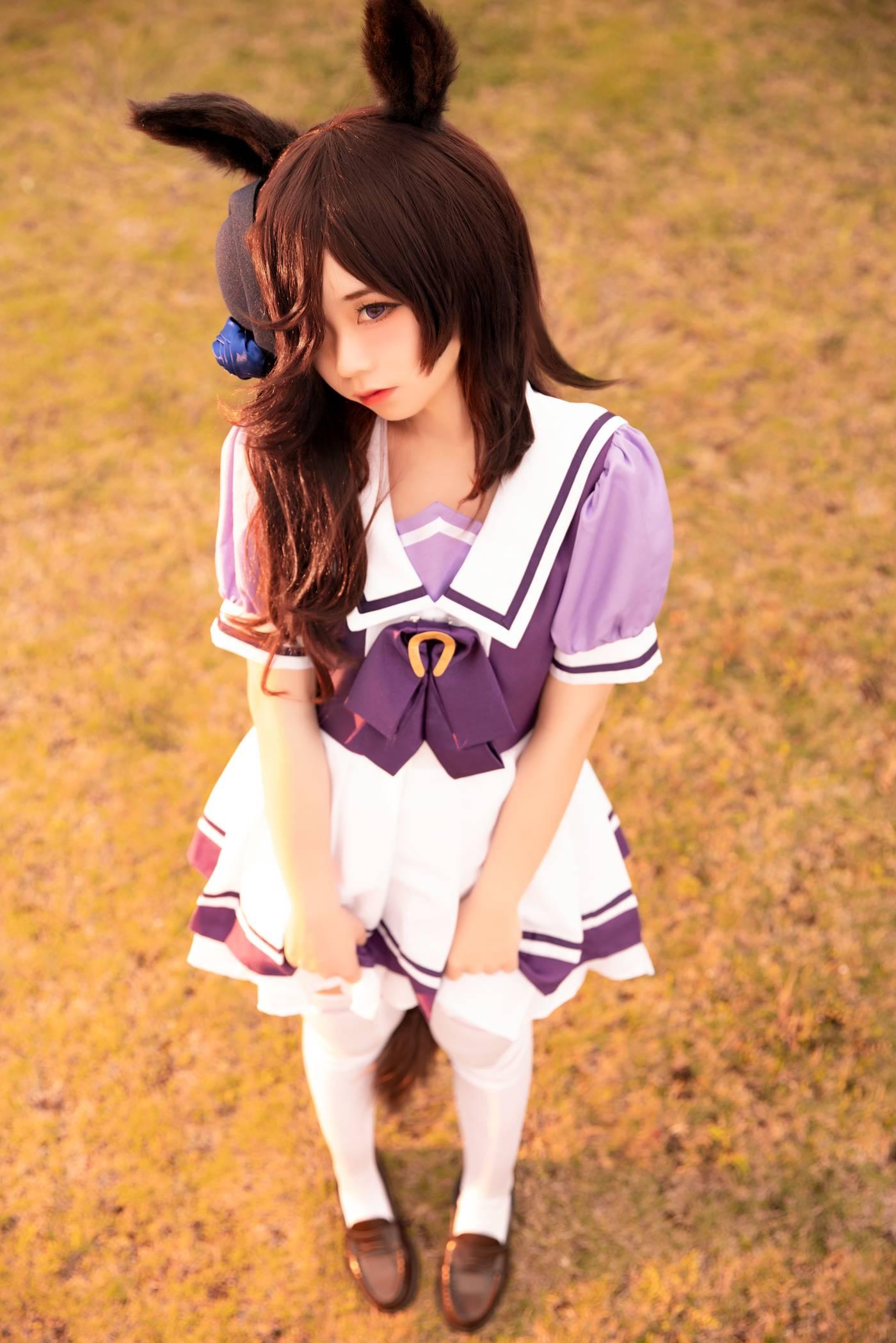 G44不会受伤 – NO.45 赛马娘 米浴 [36P]插图1
