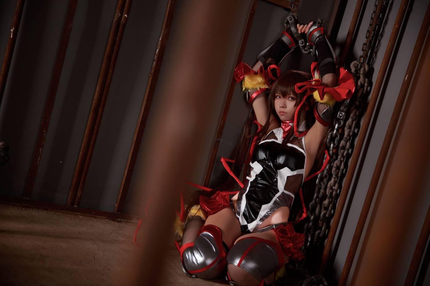 G44不会受伤 – NO.05 対魔忍ユキカゼ [16P]插图1