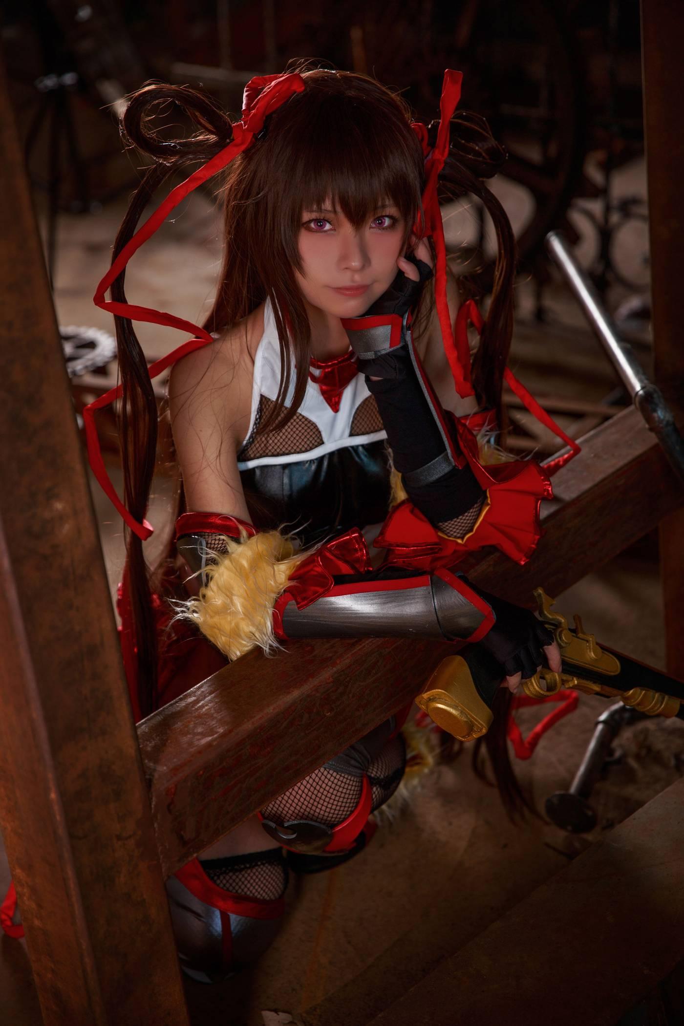 G44不会受伤 – NO.05 対魔忍ユキカゼ [16P]插图5