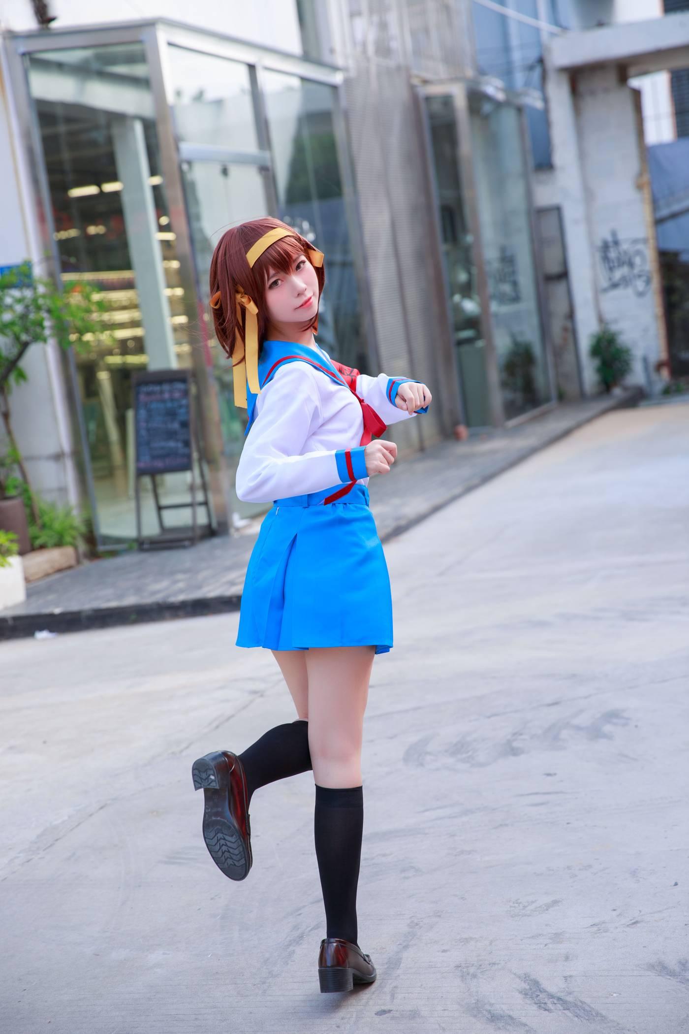 G44不会受伤 – NO.67 凉宫 制服 [20P]插图6
