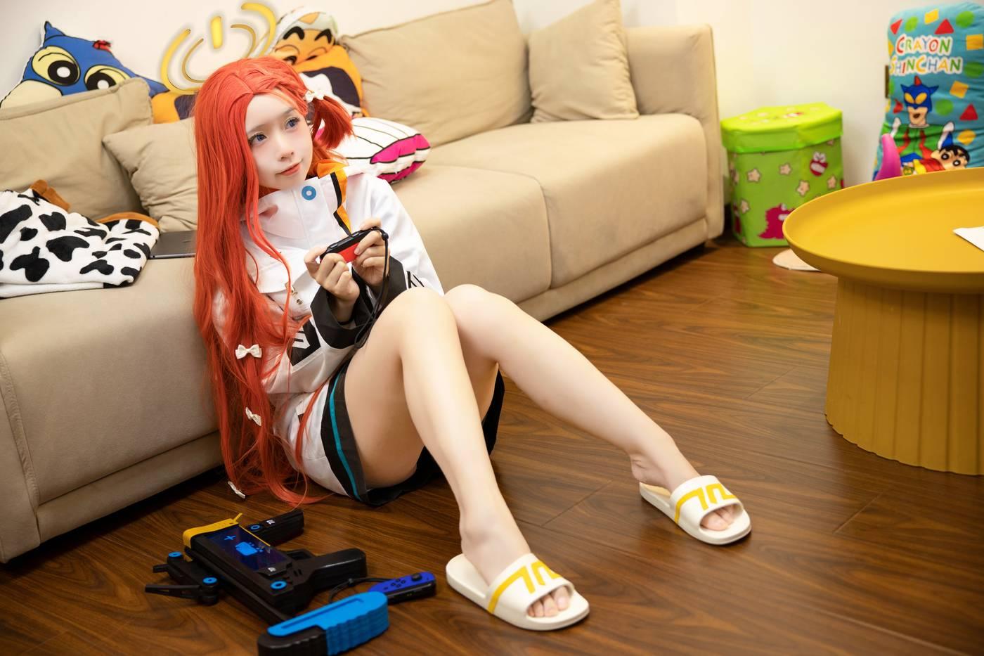 G44不会受伤 – NO.79 碧蓝档案 花岡柚子 [25P]插图6