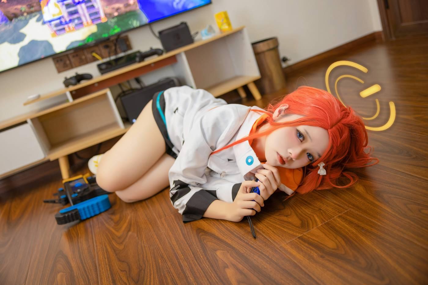 G44不会受伤 – NO.79 碧蓝档案 花岡柚子 [25P]插图2