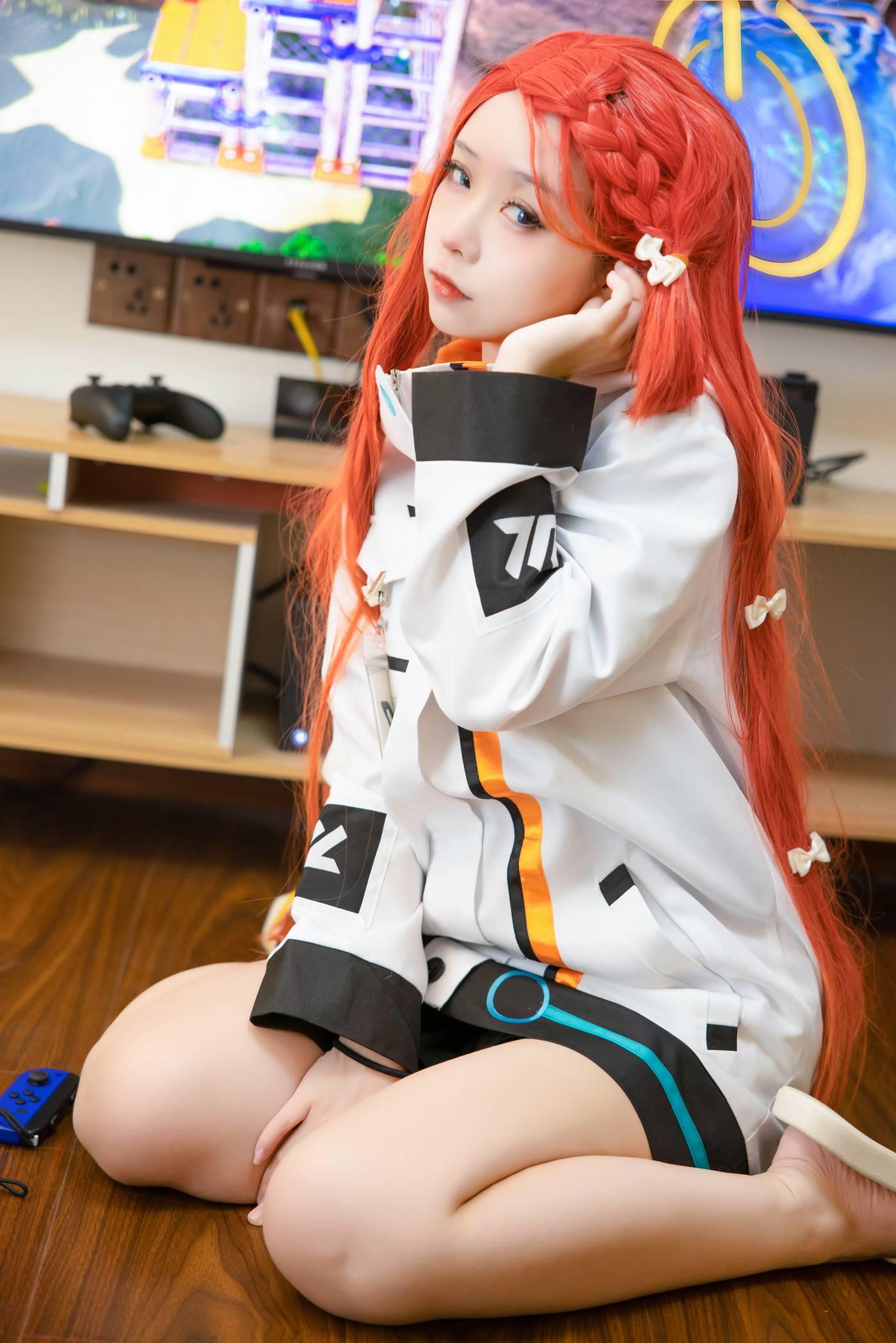 G44不会受伤 – NO.79 碧蓝档案 花岡柚子 [25P]插图5