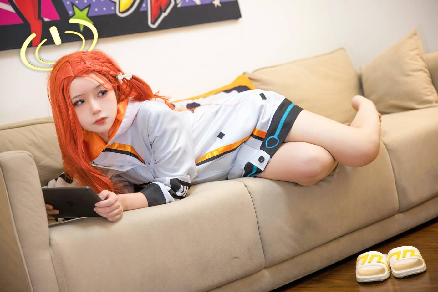 G44不会受伤 – NO.79 碧蓝档案 花岡柚子 [25P]插图7
