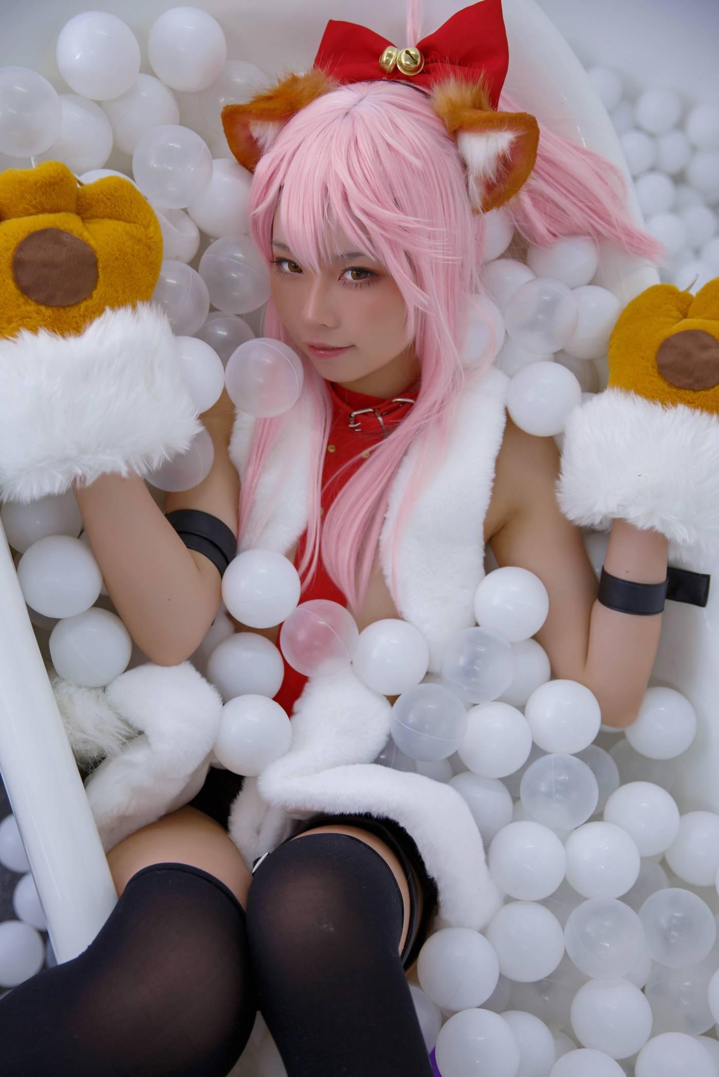 G44不会受伤 – NO.58 小黑猫娘 [20P]插图5