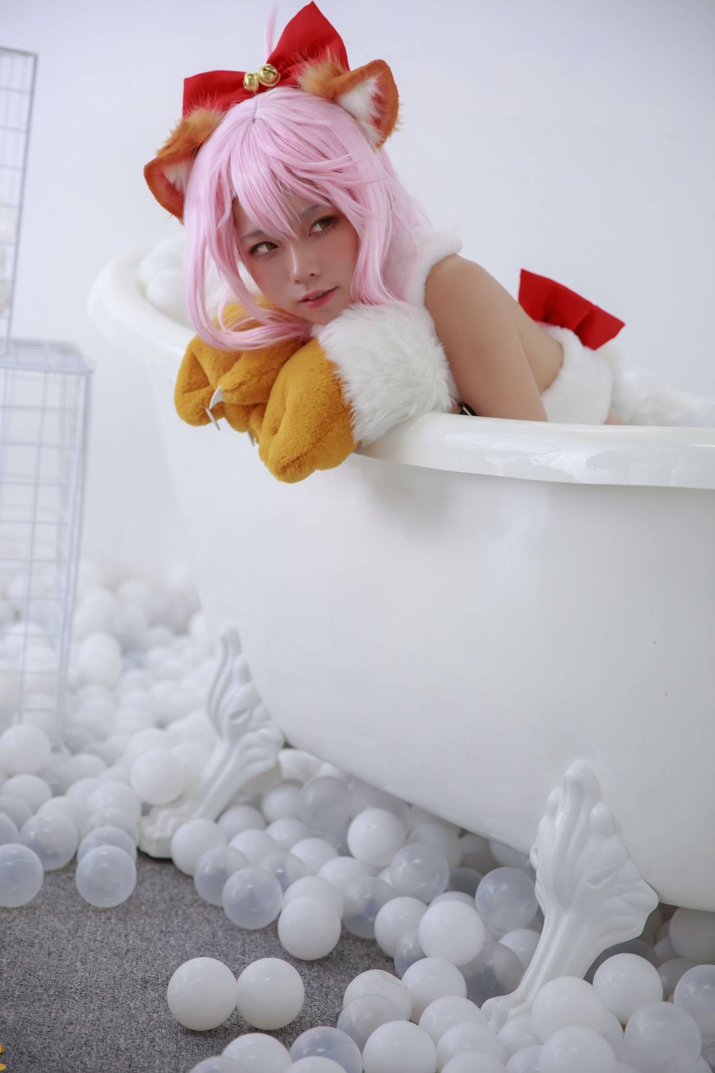 G44不会受伤 – NO.58 小黑猫娘 [20P]插图6