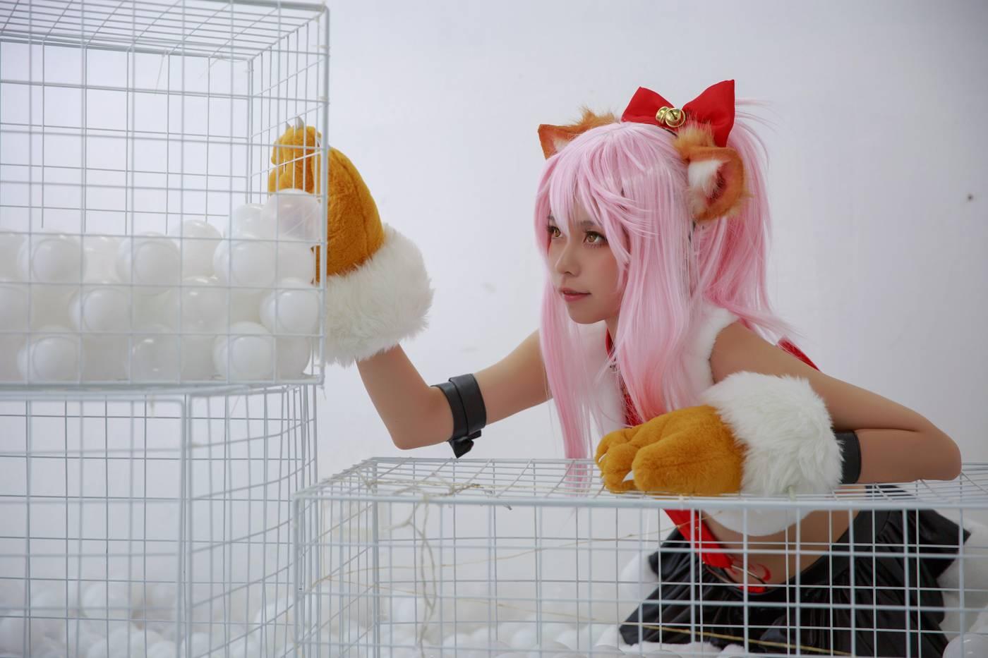 G44不会受伤 – NO.58 小黑猫娘 [20P]插图7