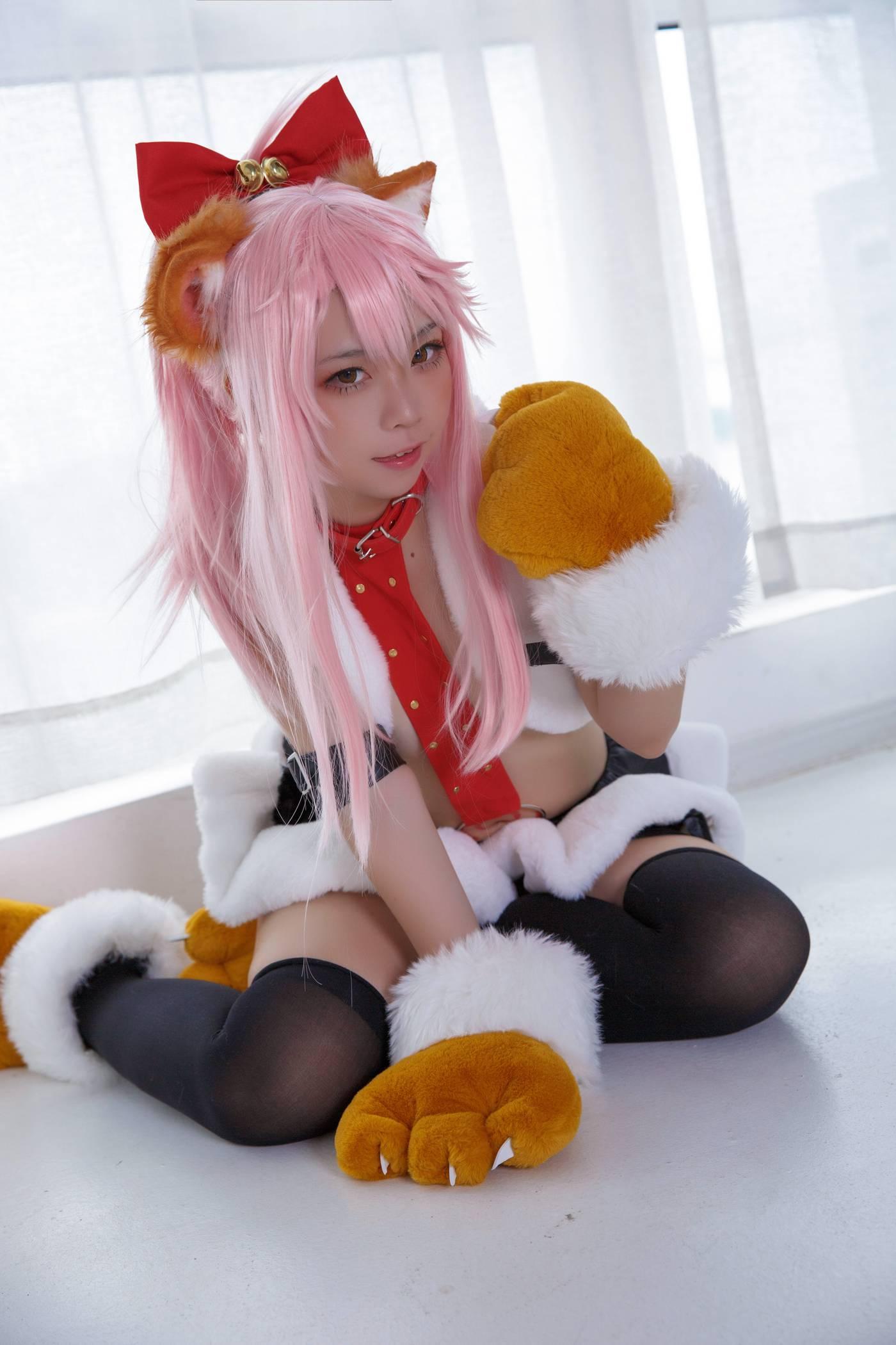 G44不会受伤 – NO.58 小黑猫娘 [20P]插图9