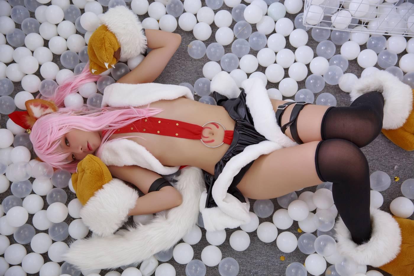 G44不会受伤 – NO.58 小黑猫娘 [20P]插图2