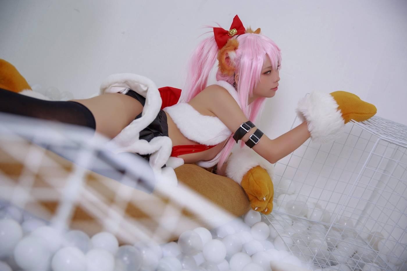 G44不会受伤 – NO.58 小黑猫娘 [20P]插图3