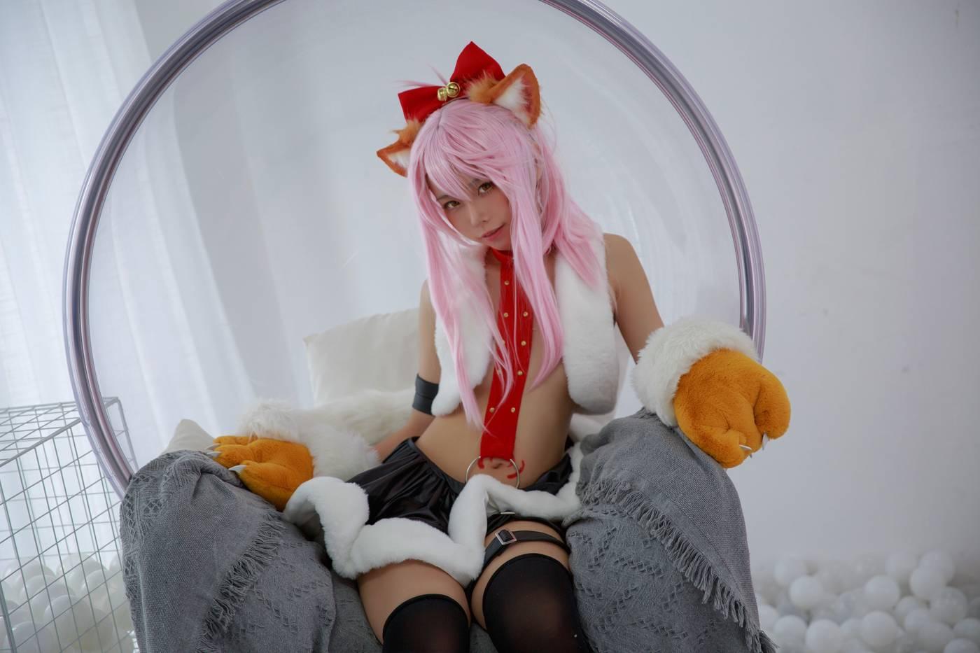 G44不会受伤 – NO.58 小黑猫娘 [20P]插图5