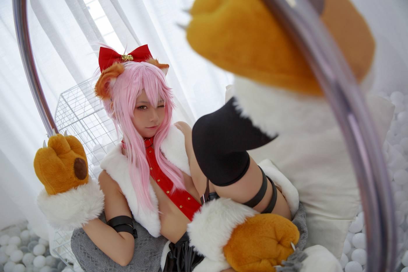 G44不会受伤 – NO.58 小黑猫娘 [20P]插图6