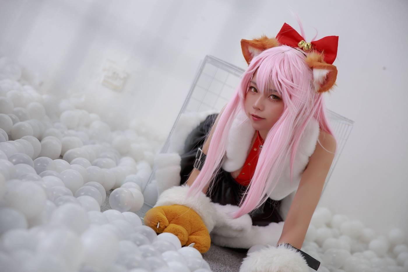 G44不会受伤 – NO.58 小黑猫娘 [20P]插图8