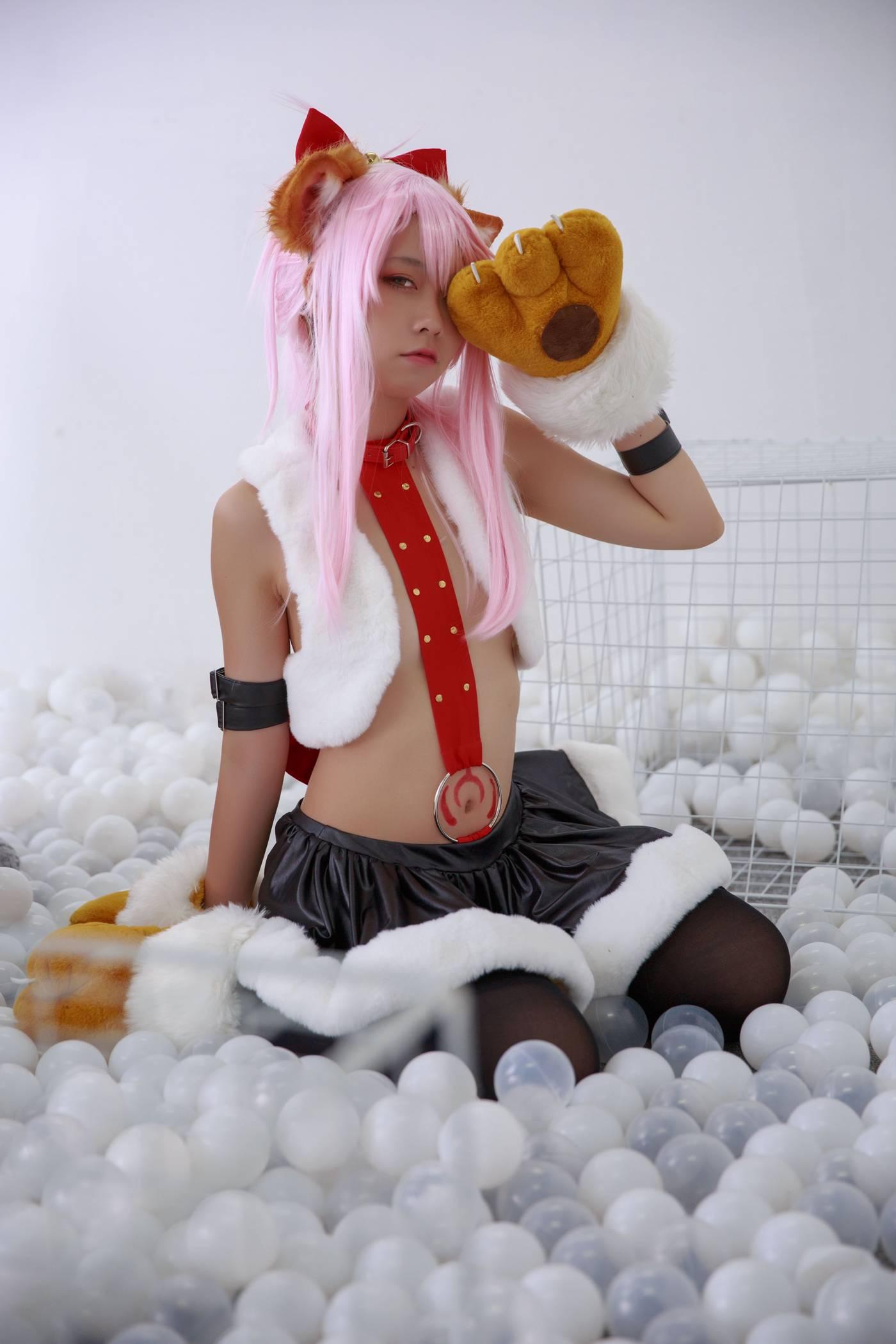 G44不会受伤 – NO.58 小黑猫娘 [20P]插图9