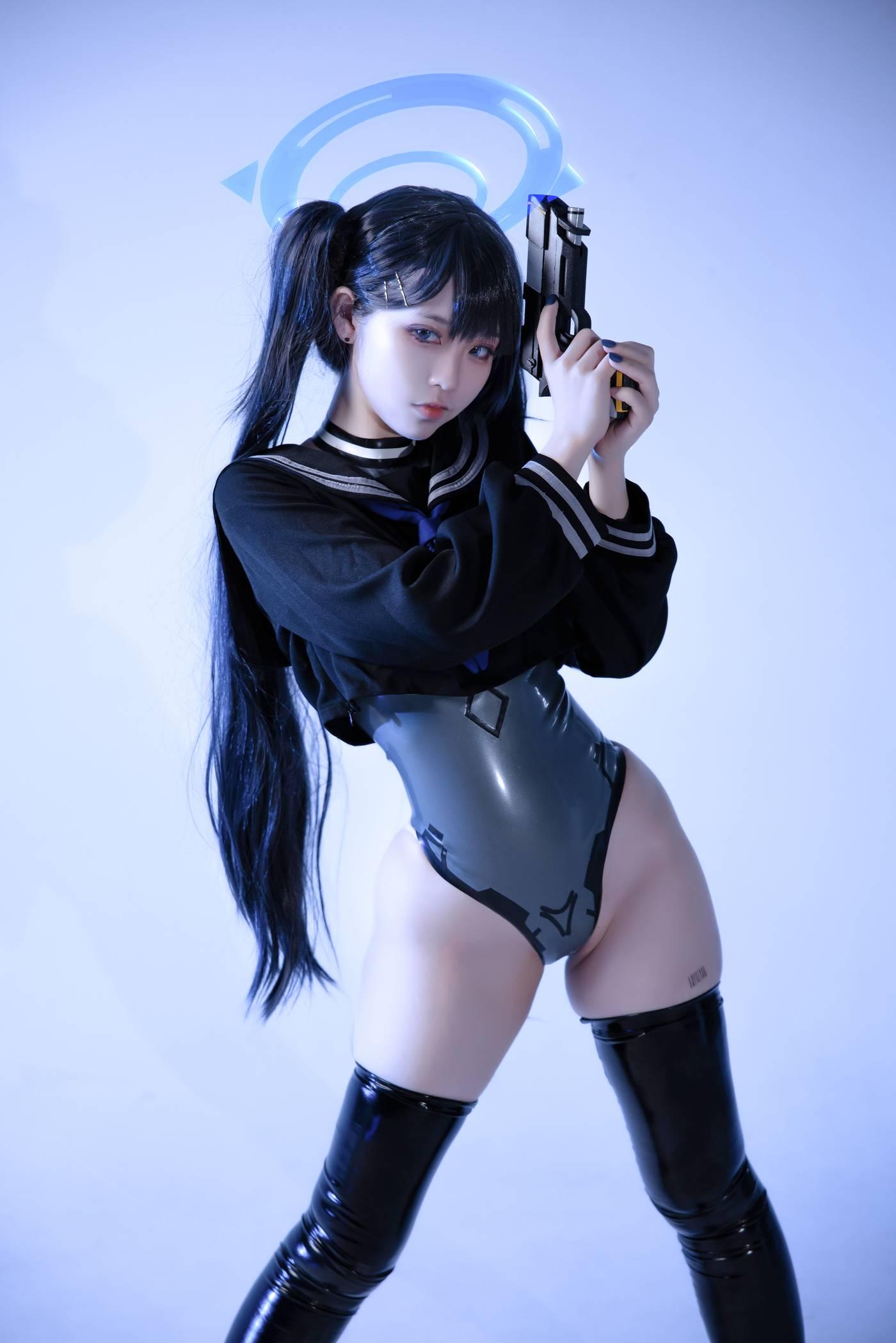 G44不会受伤 – NO.87 碧蓝档案 猫塚响 [30P]插图