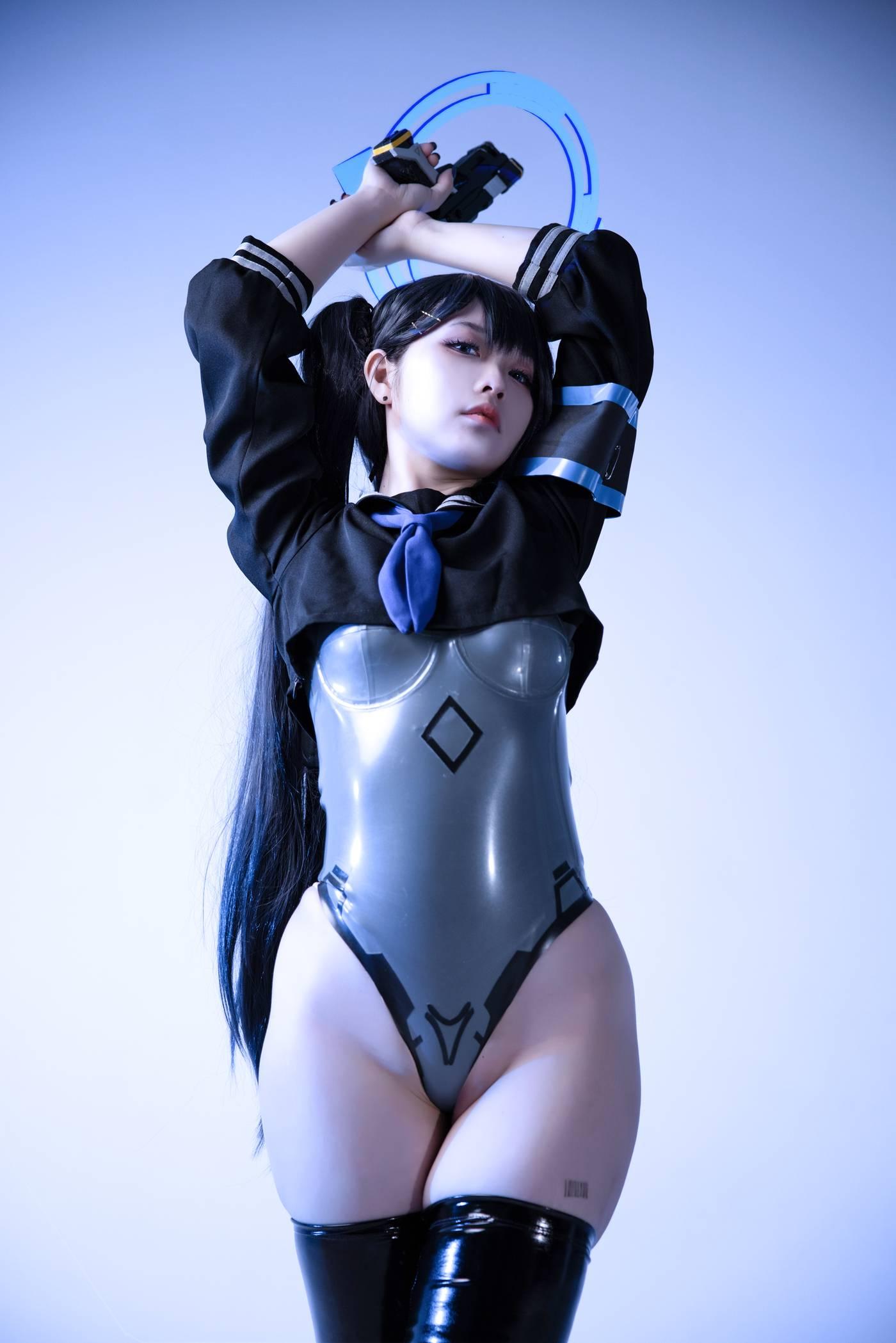 G44不会受伤 – NO.87 碧蓝档案 猫塚响 [30P]插图2