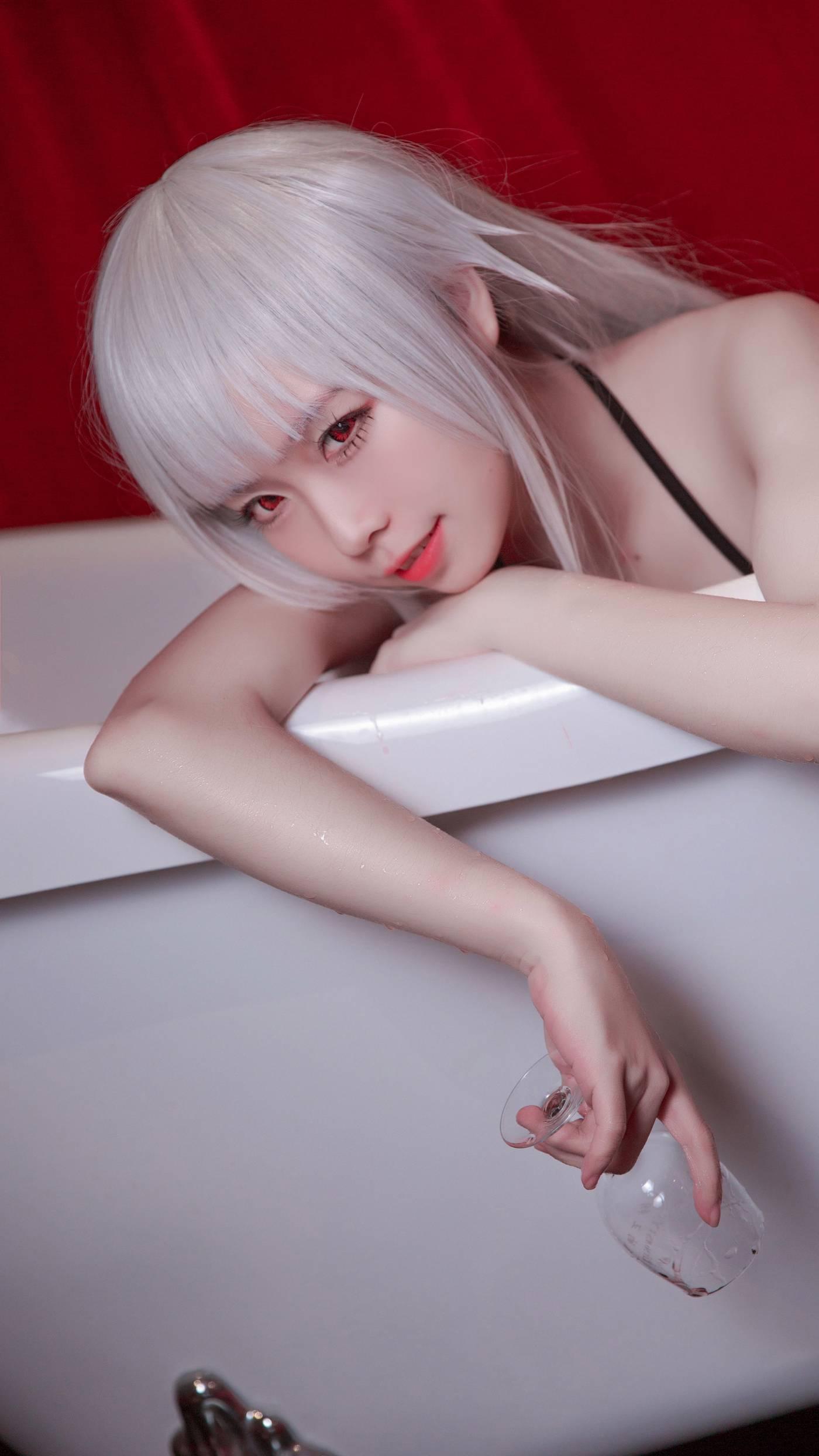 G44不会受伤 – NO.13 雾枝披风 [14P]插图5