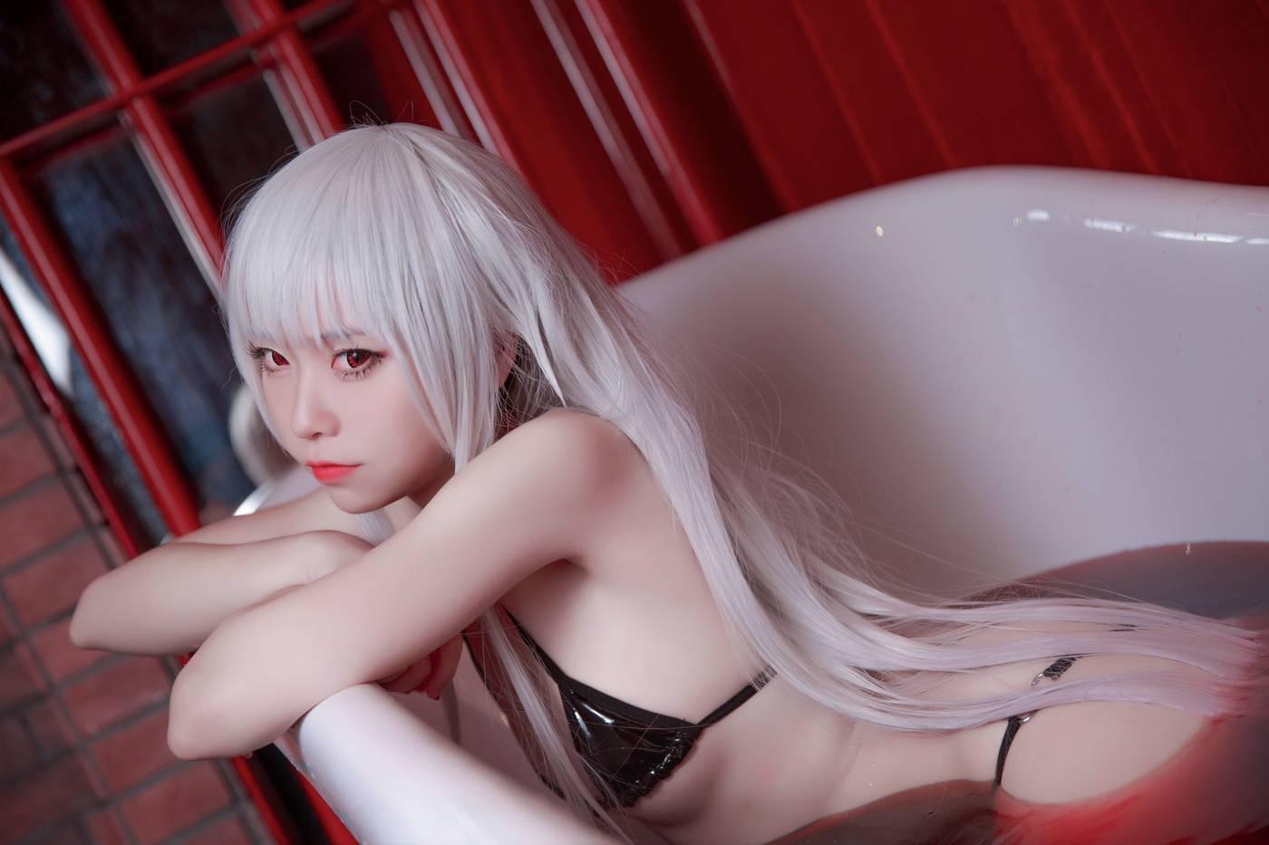 G44不会受伤 – NO.13 雾枝披风 [14P]插图2