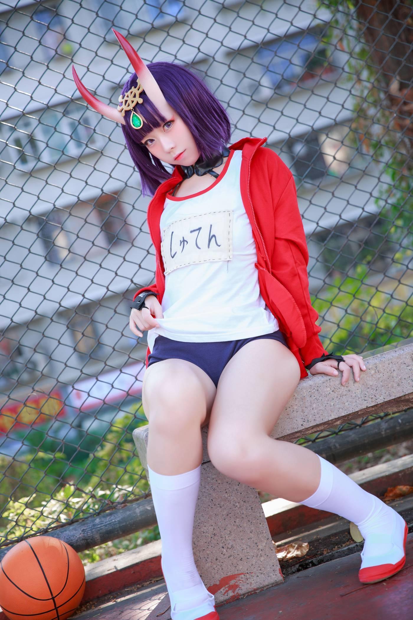 G44不会受伤 – NO.25 酒吞体操服 [18P]插图6
