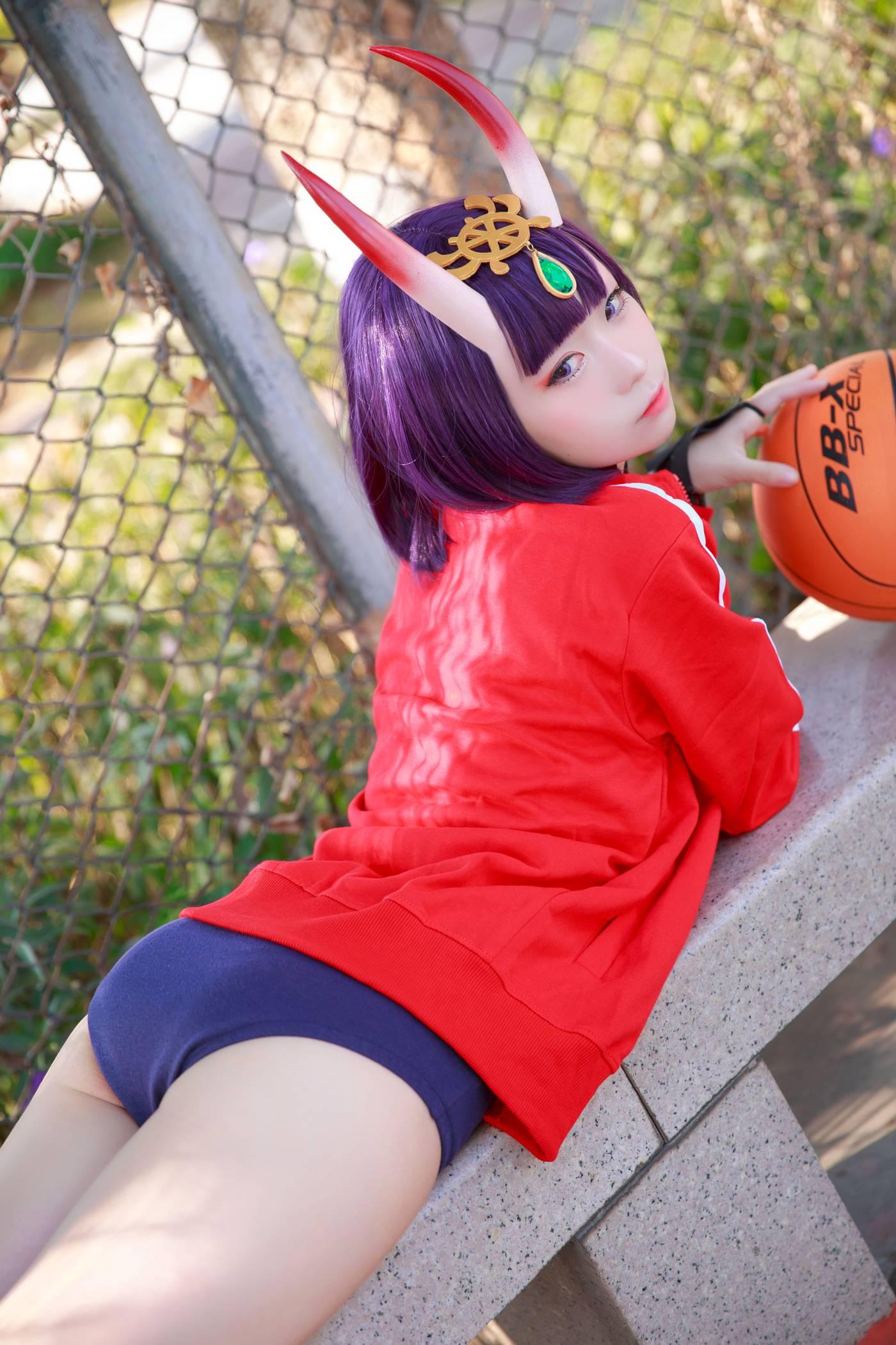 G44不会受伤 – NO.25 酒吞体操服 [18P]插图8