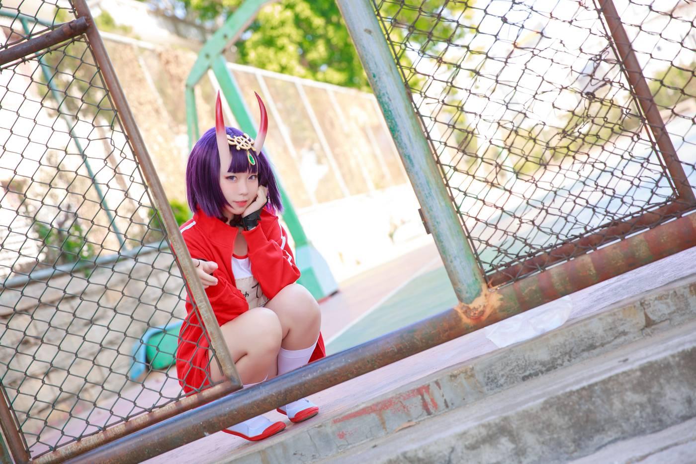 G44不会受伤 – NO.25 酒吞体操服 [18P]插图9