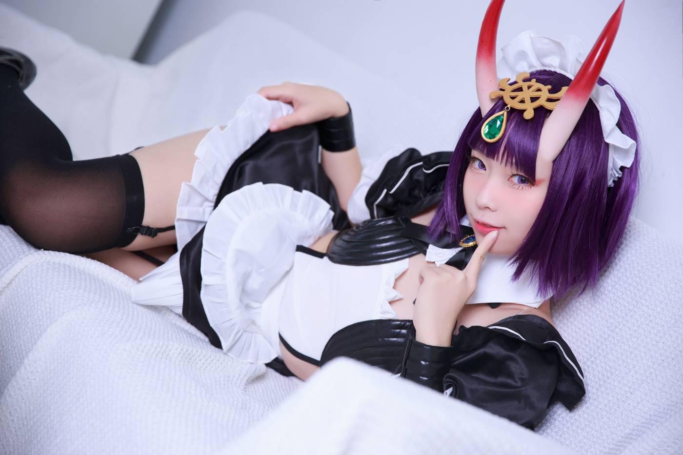 G44不会受伤 – NO.27 酒吞女仆 [16P]插图5
