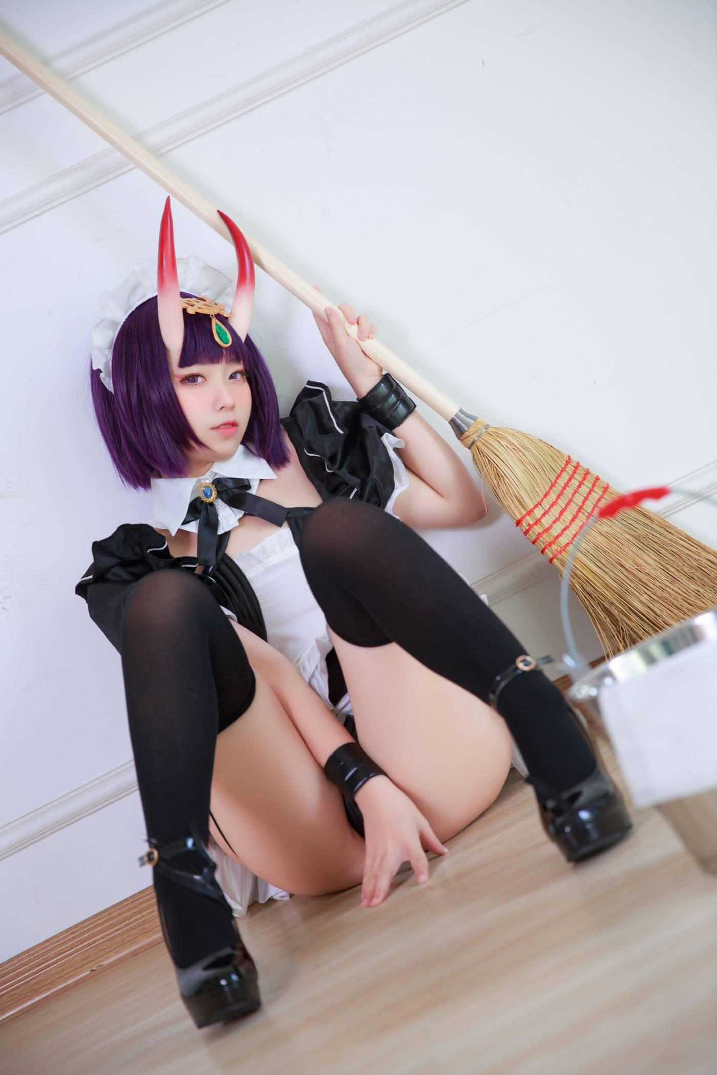G44不会受伤 – NO.27 酒吞女仆 [16P]插图6