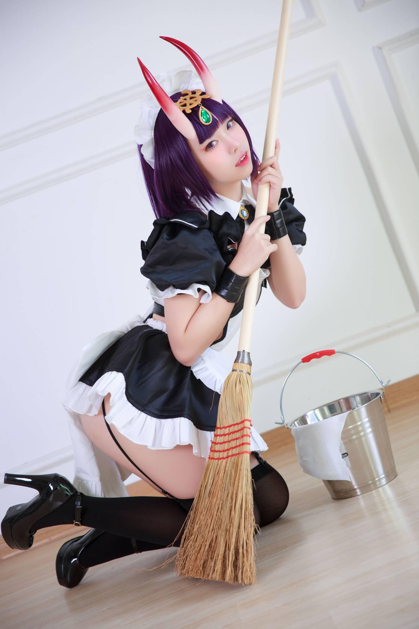 G44不会受伤 – NO.27 酒吞女仆 [16P]插图7