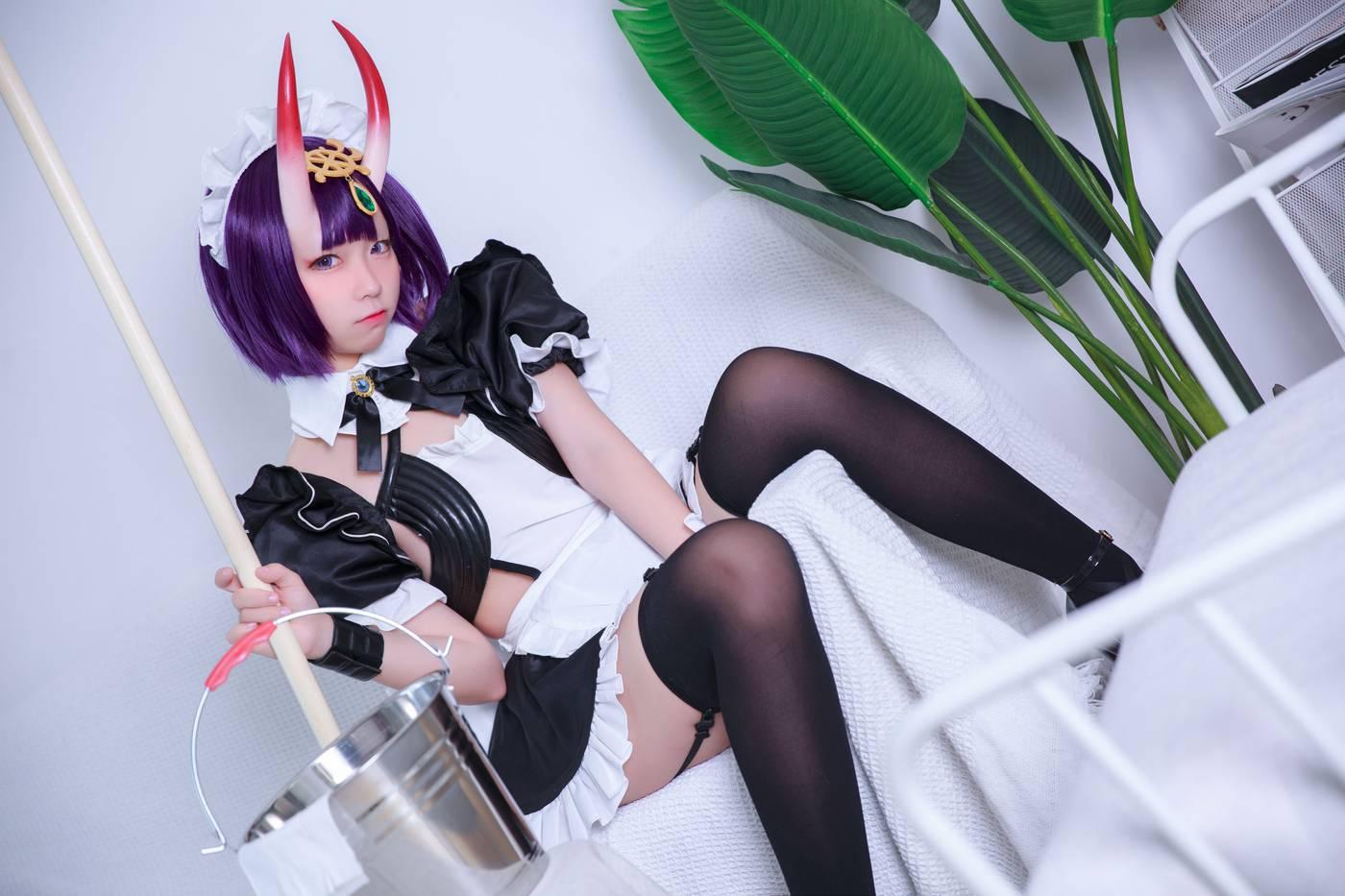 G44不会受伤 – NO.27 酒吞女仆 [16P]插图9
