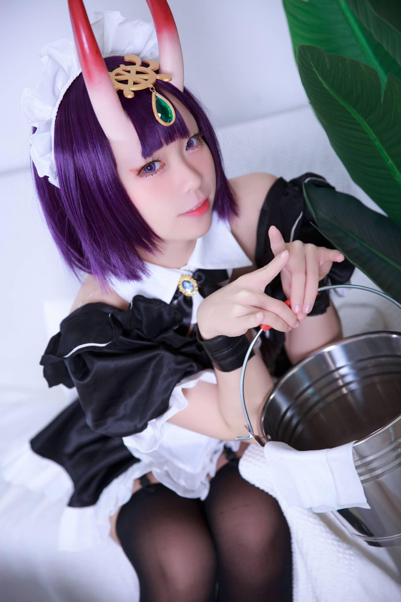 G44不会受伤 – NO.27 酒吞女仆 [16P]插图