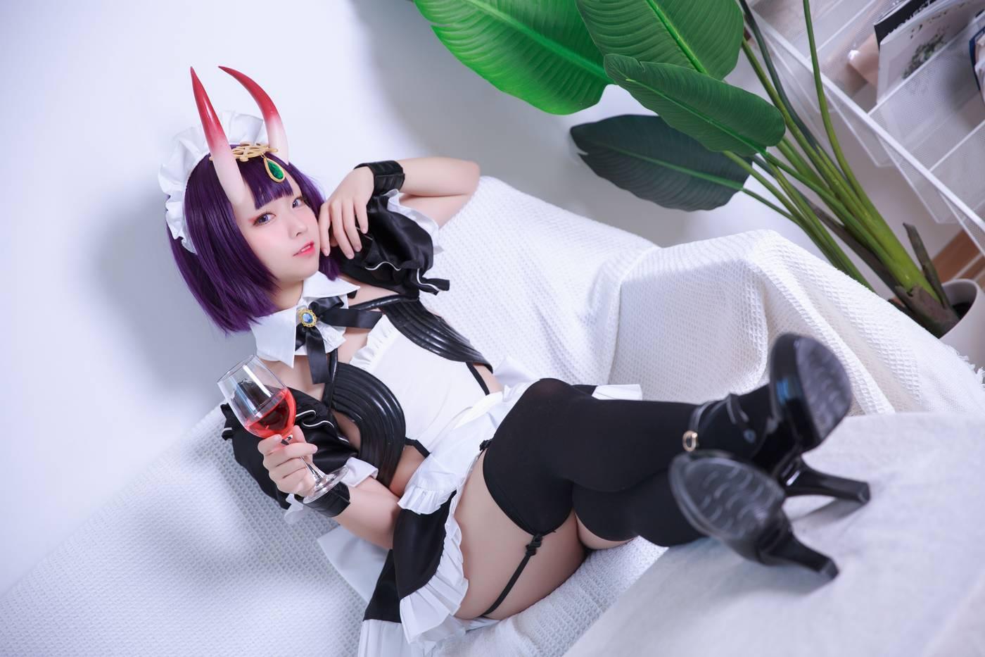 G44不会受伤 – NO.27 酒吞女仆 [16P]插图2