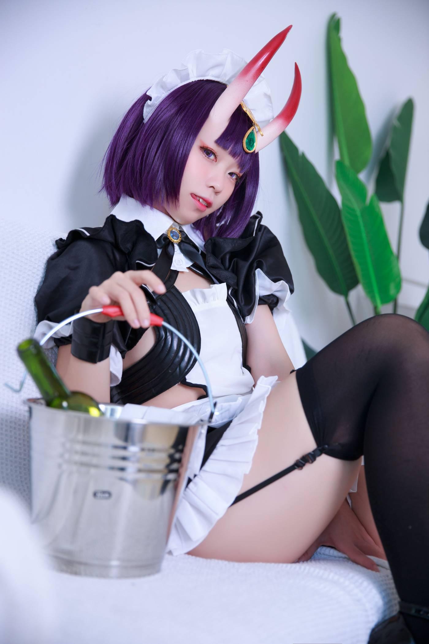 G44不会受伤 – NO.27 酒吞女仆 [16P]插图5
