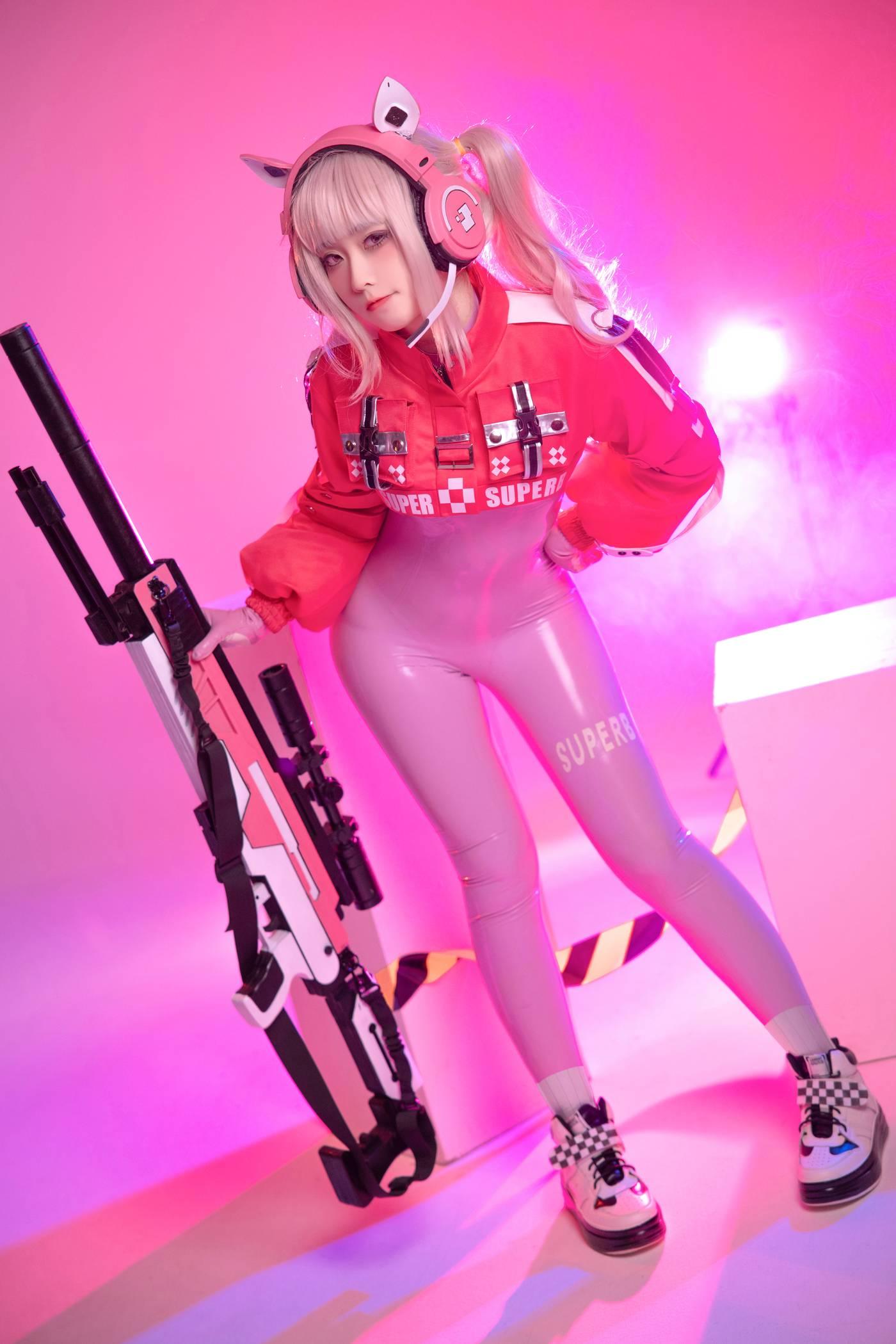 G44不会受伤 – NO.057 NIKKE爱丽丝 [21P]插图8