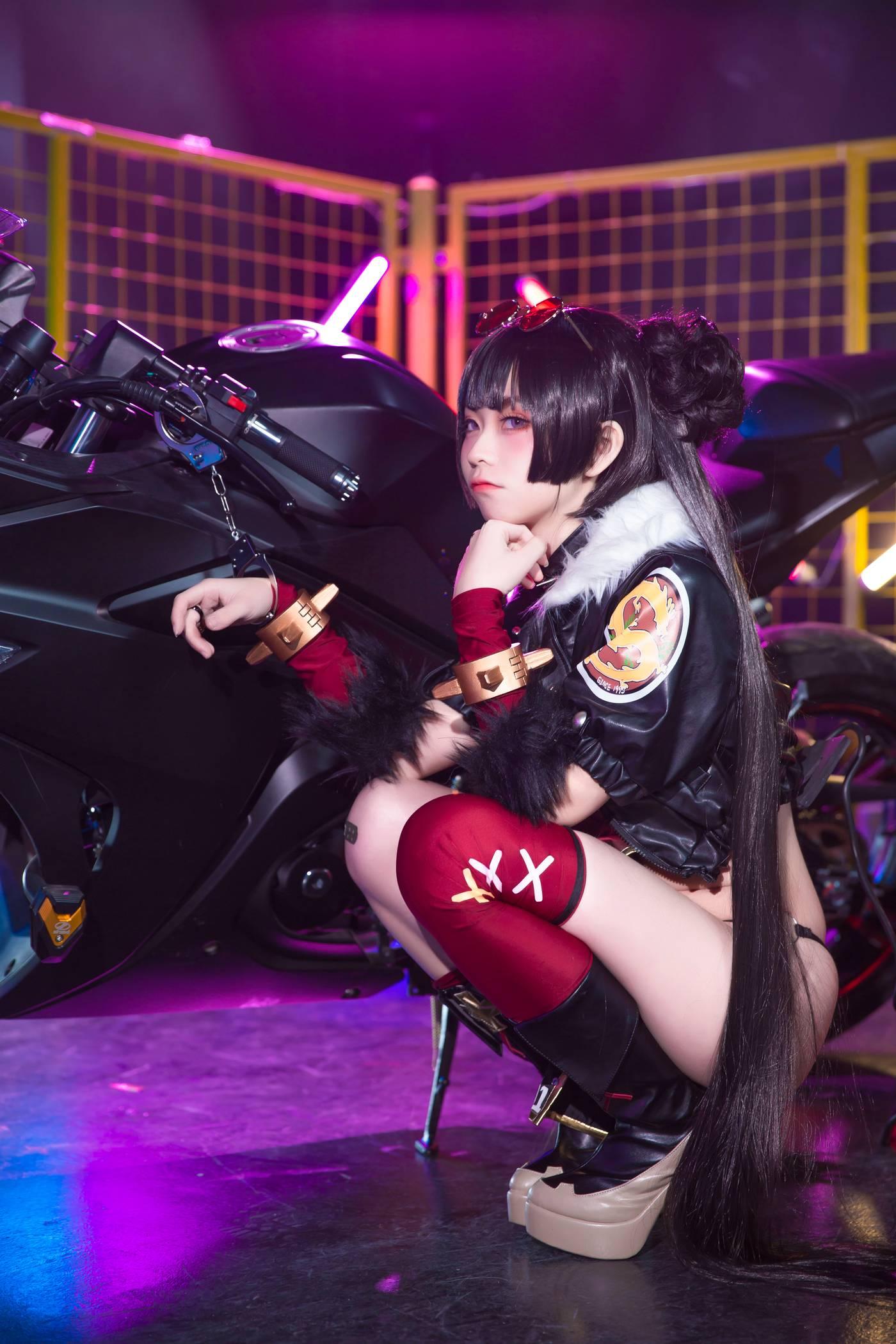 G44不会受伤 – NO.09 春鹏饺子外卖小妹 [24P]插图