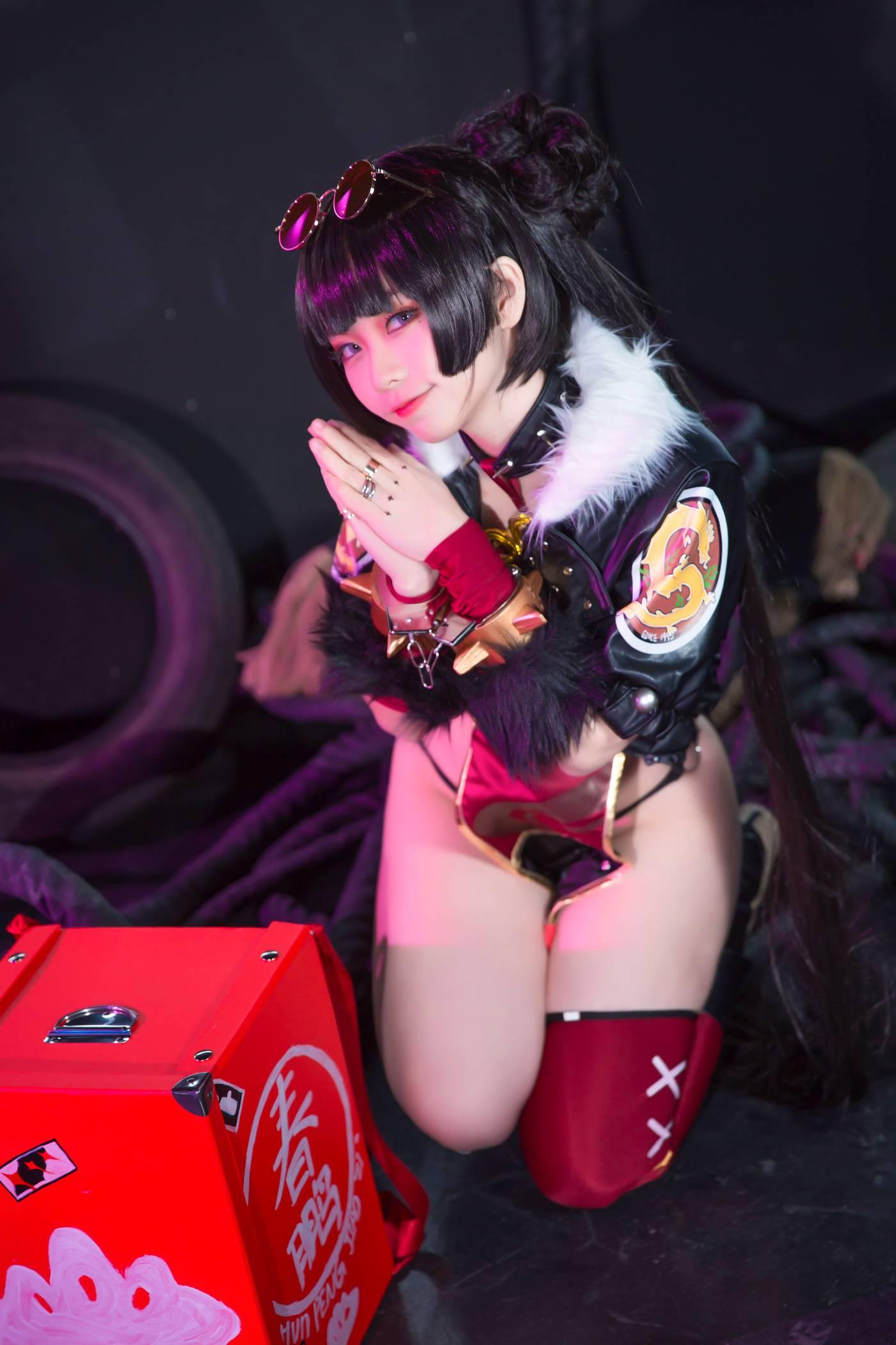 G44不会受伤 – NO.09 春鹏饺子外卖小妹 [24P]插图6