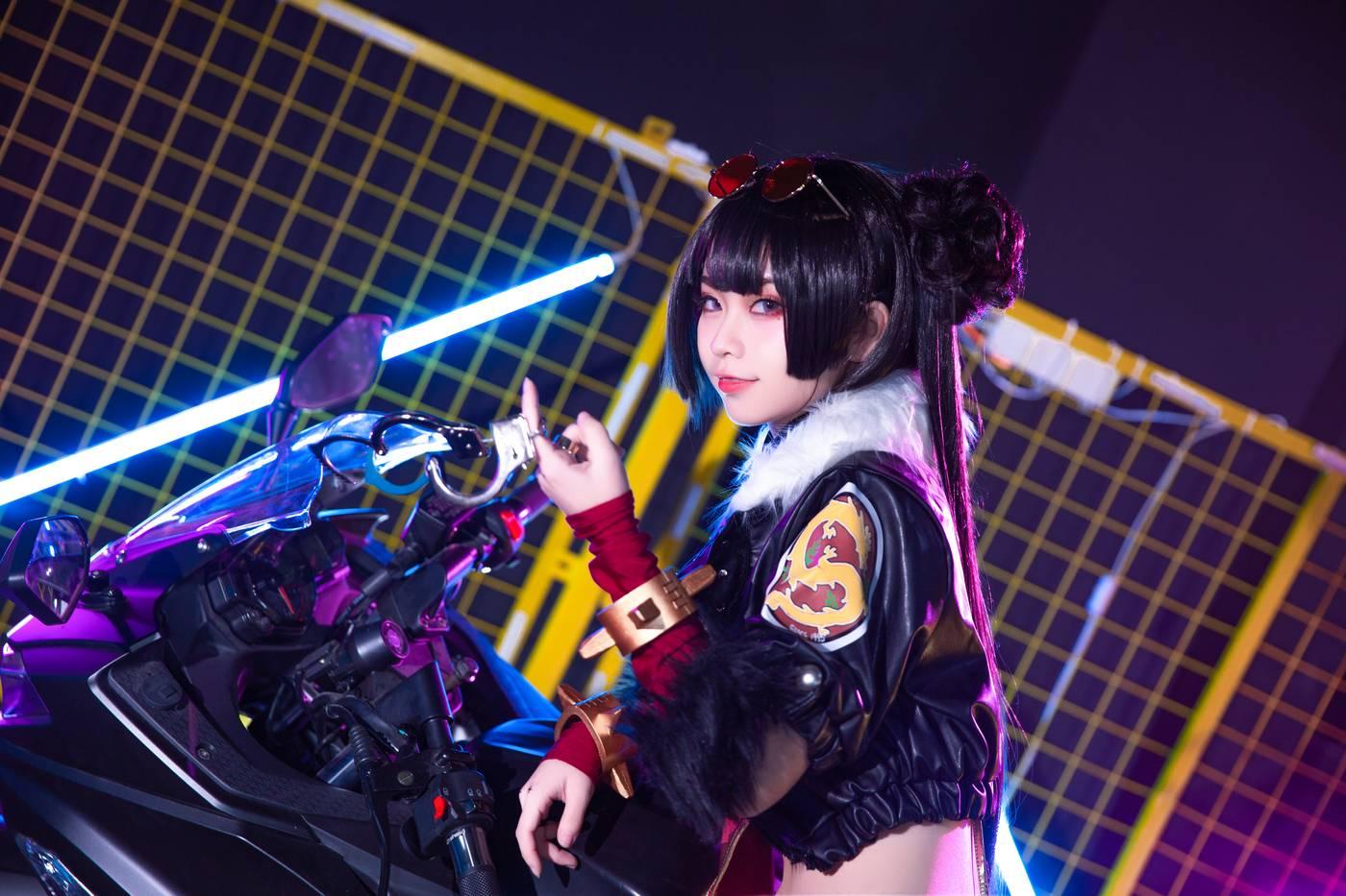 G44不会受伤 – NO.09 春鹏饺子外卖小妹 [24P]插图3