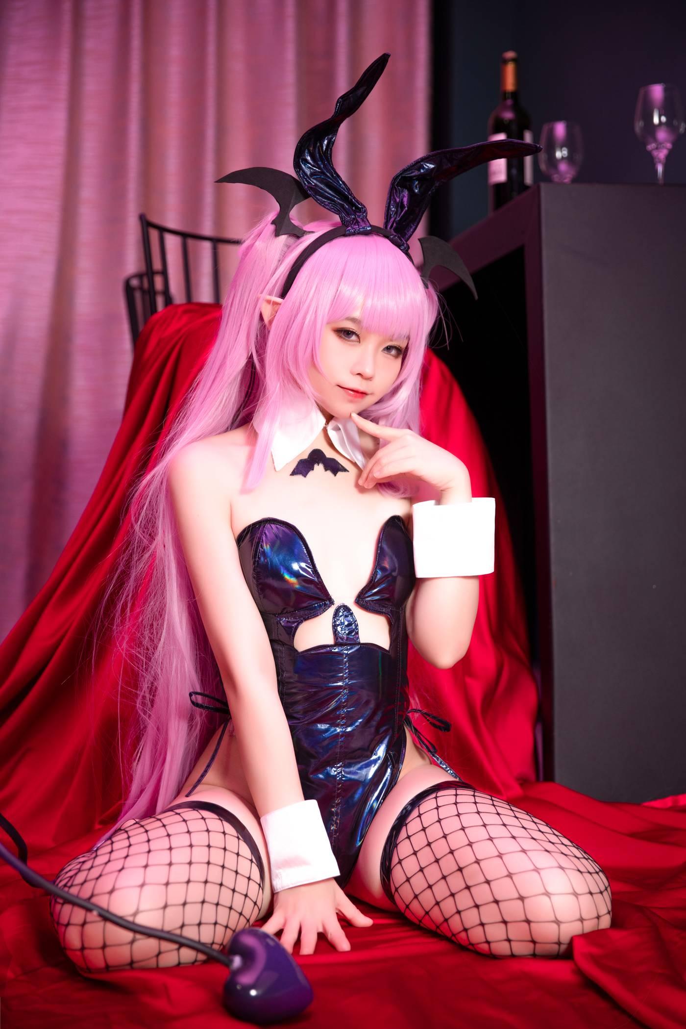 G44不会受伤 – NO.11 露露姆兔女郎 [20P]插图9