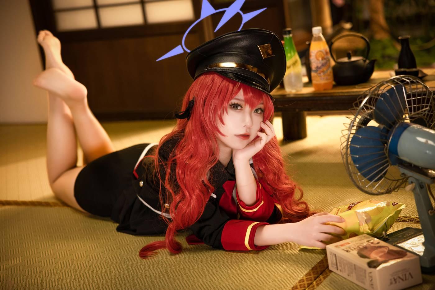 G44不会受伤 – NO.78 碧蓝档案 伊吕波 [20P]插图6