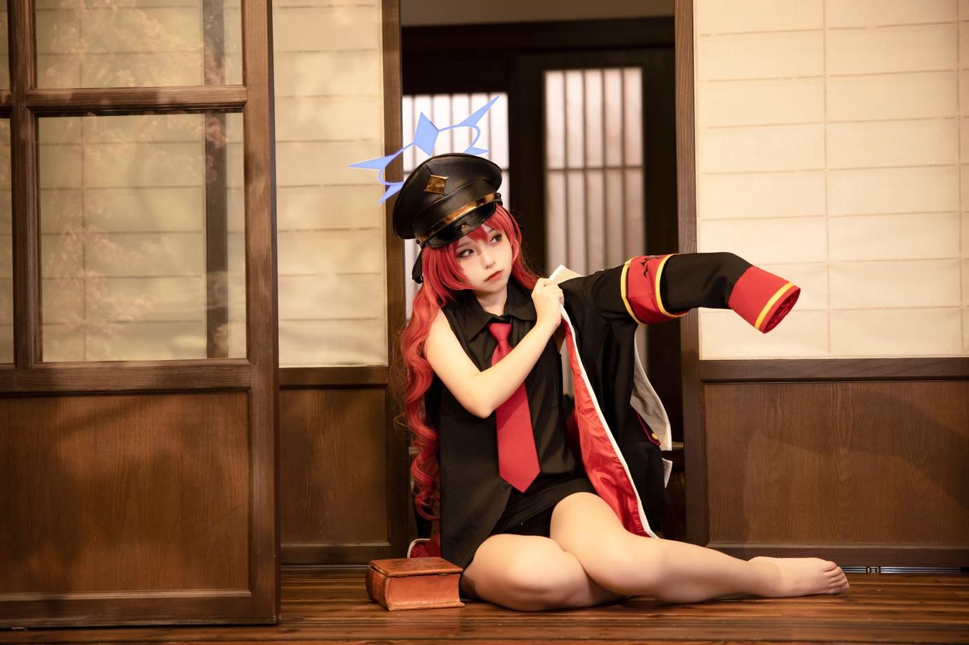 G44不会受伤 – NO.78 碧蓝档案 伊吕波 [20P]插图3