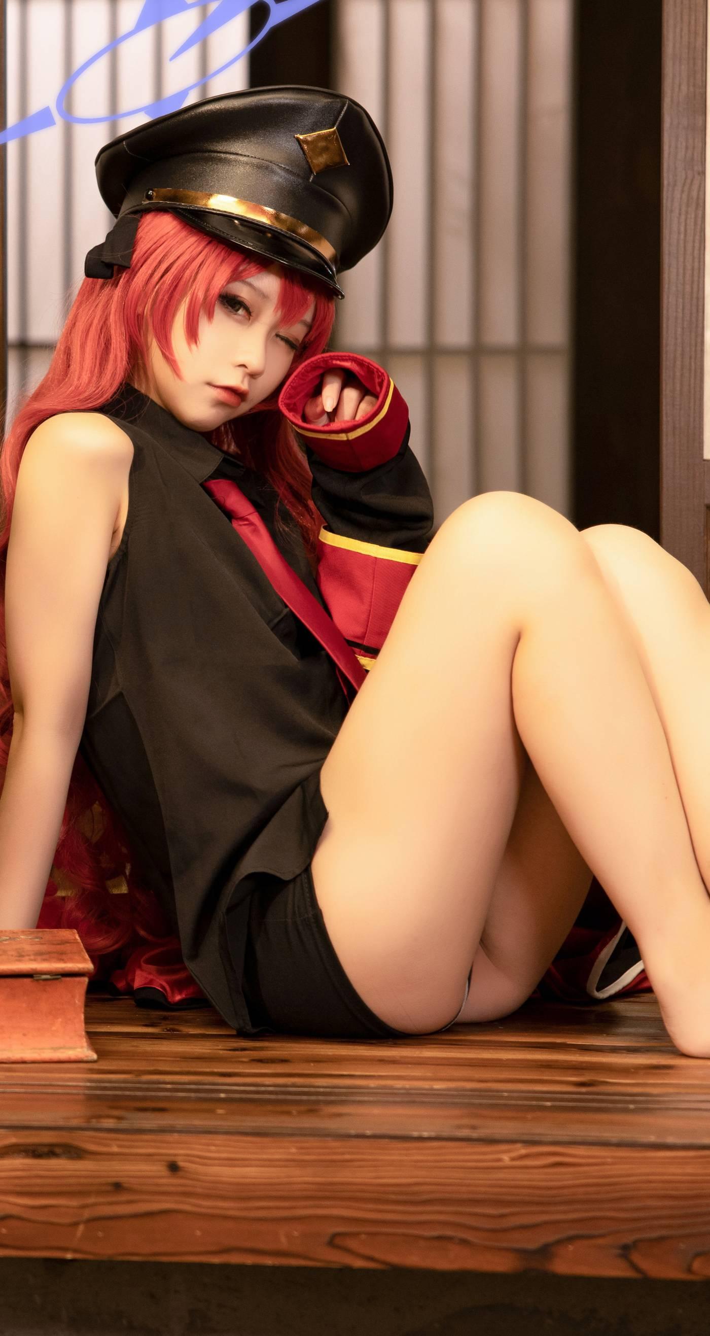 G44不会受伤 – NO.78 碧蓝档案 伊吕波 [20P]插图4
