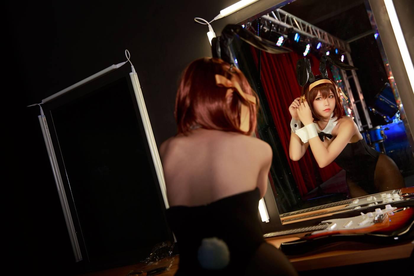 G44不会受伤 – NO.66 凉宫 兔女郎 [17P]插图1