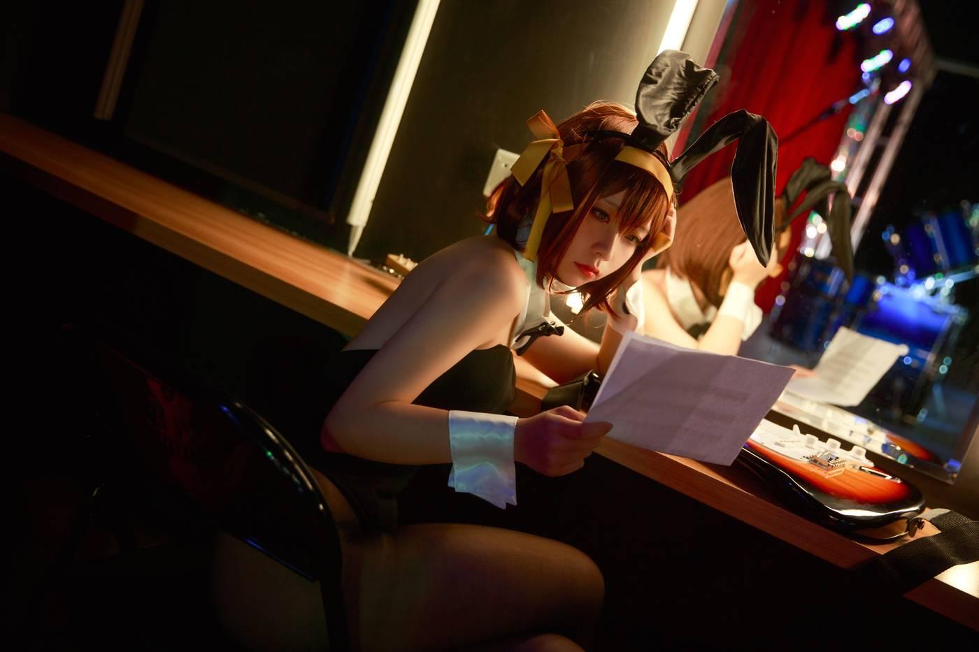 G44不会受伤 – NO.66 凉宫 兔女郎 [17P]插图2